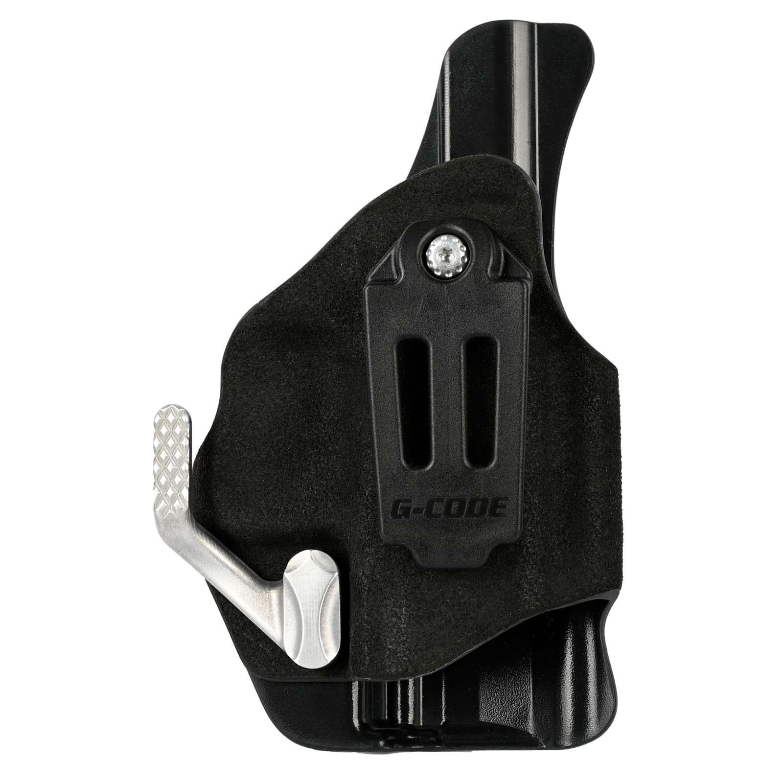 G-Code PHCO-101-RH-BK IWB Holster, Right Hand, Kydex, Black, Glock 19/45