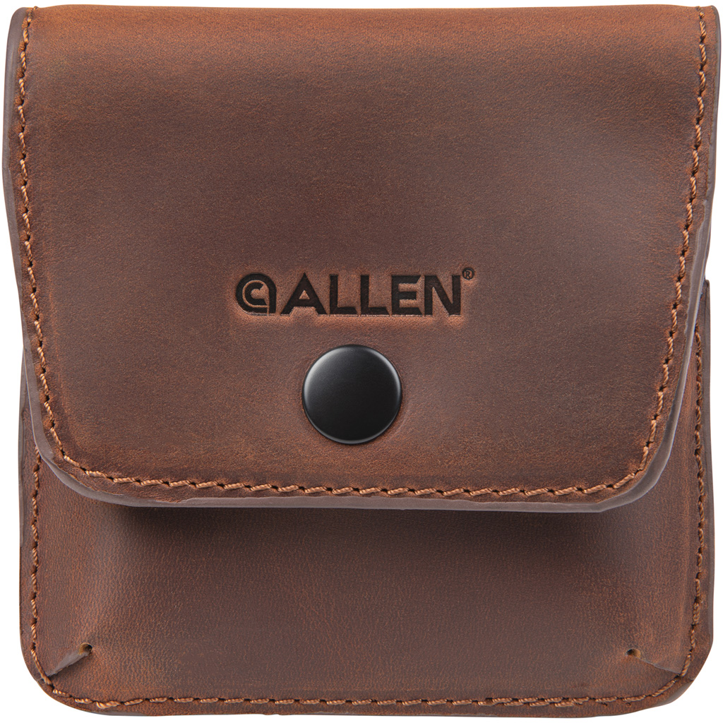 Allen Del Norte Belt Loop Cartridge Holder Full Grain Leather Brown Model 8513