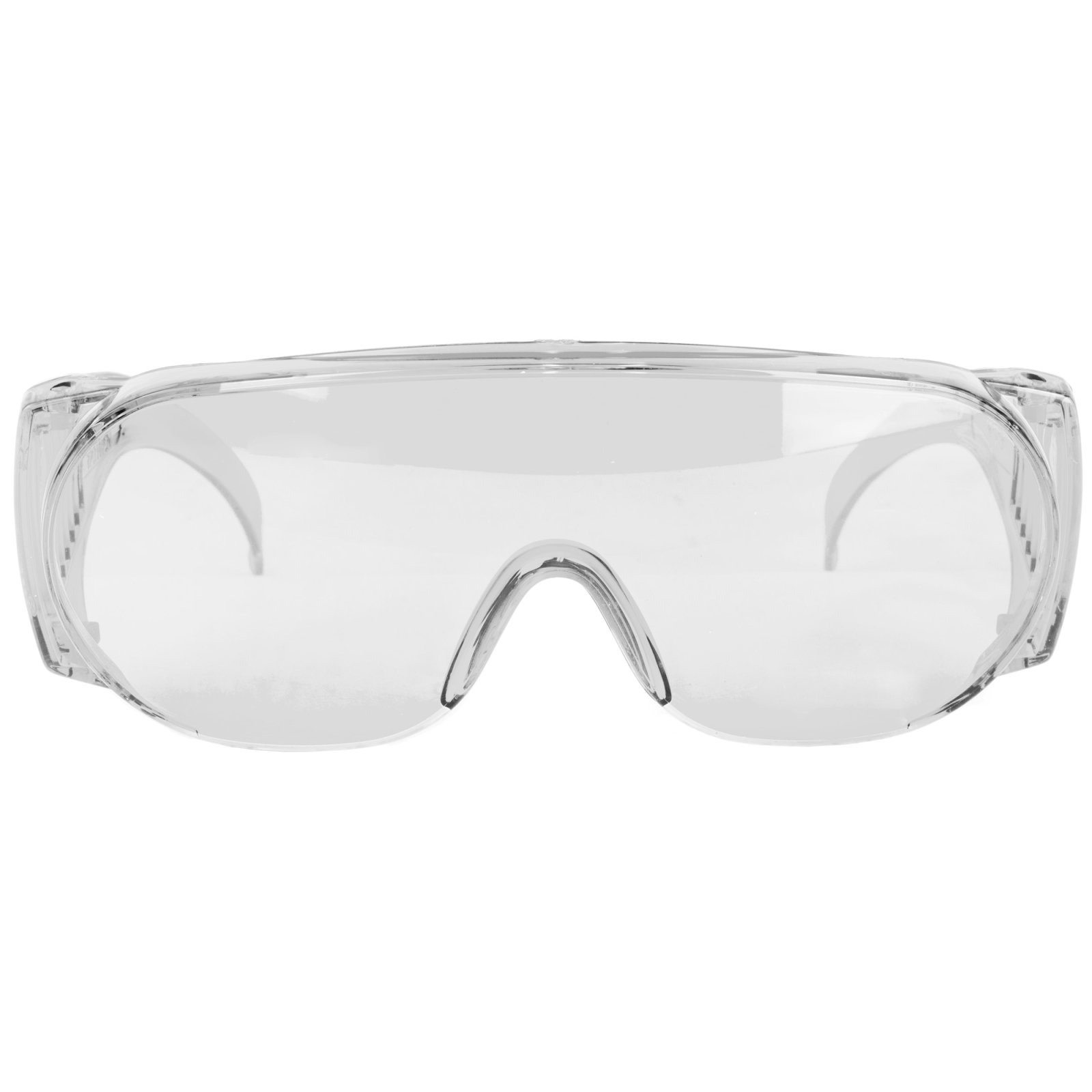 Walker's Full Coverage Shooting Glasses Clear with Clear Lens - Walker's