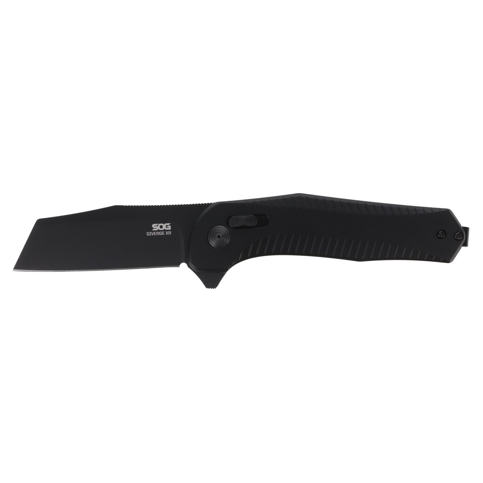 SOG SOG-12-02-01-43 Diverge XR 3" Sheep Head Plain Black Knife