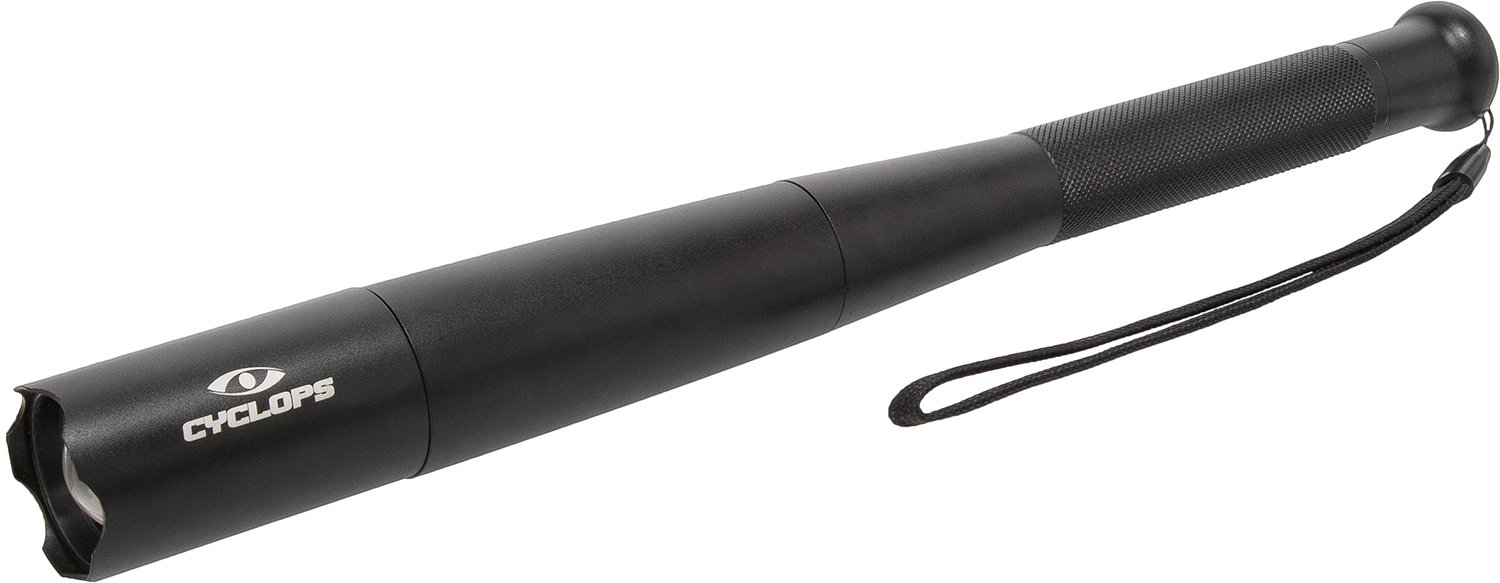 Cyclops CYC-BRKLYN Brooklyn Flashlight 3000 Lumens Black LED 11.5"