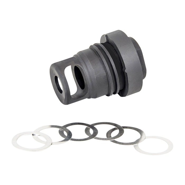 Buy Yankee HILL MACHINE CO., INC. AR .308 MINIQD MUZZLE BRAKE 5/8-24 BLACK online
