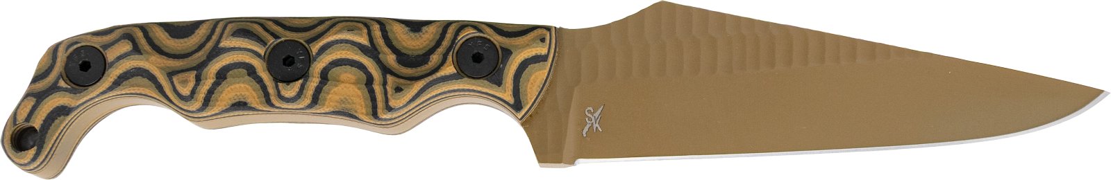 Stroup Knives Tactical Folding Knife 850053904899