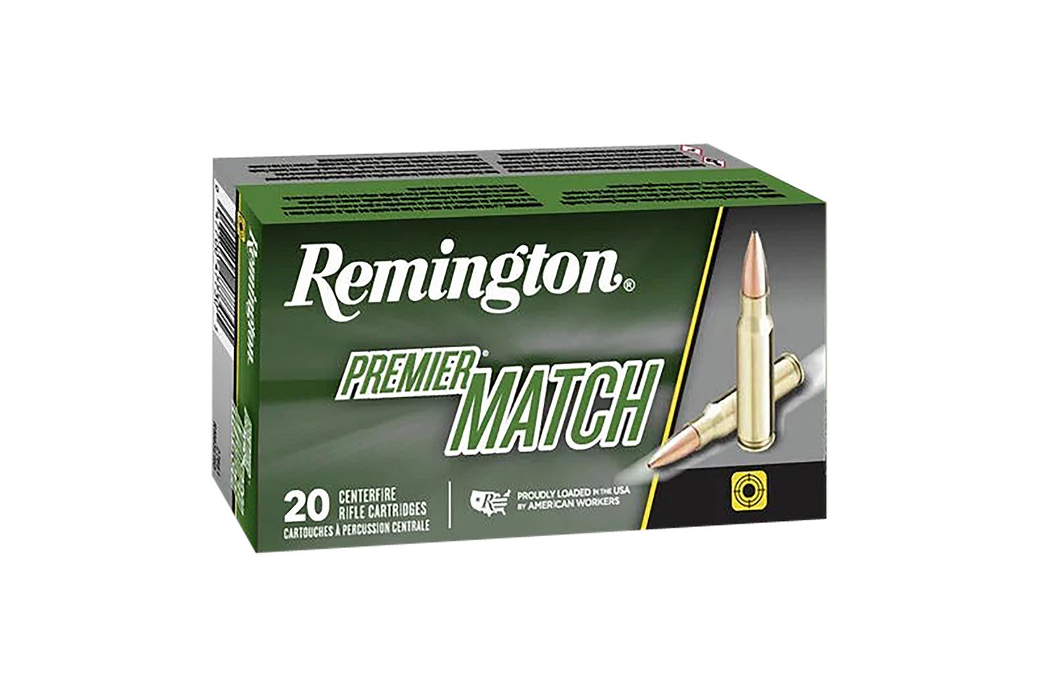 Buy Remington 26852 .260 Remington 140 Grain BTHP 20 Rounds Brass 2750 fps online