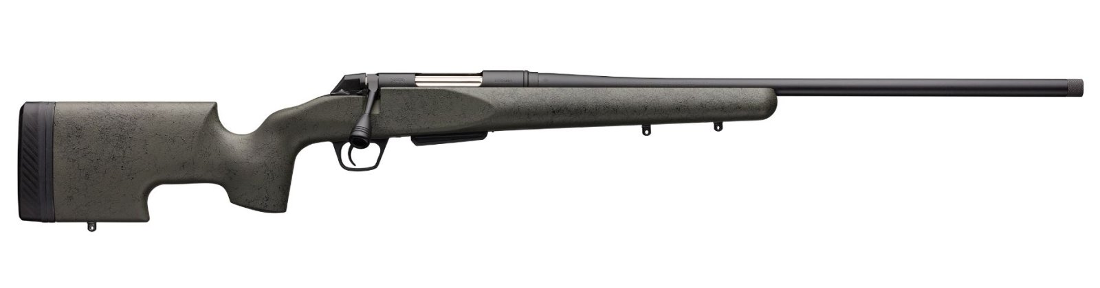 Winchester XPR Renegade Long Range 7mm-08 22" Perma-Cote Matte Black Rifle - Winchester - 7mm-08