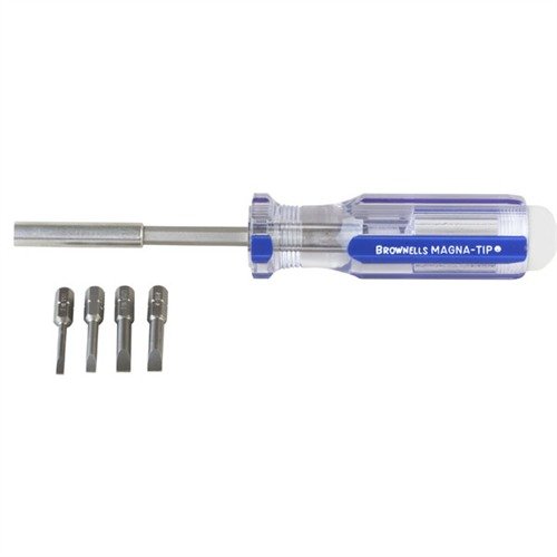 Brownells MAGNA-TIP 5 PIECE SCREDRIVER SET FOR SMITH & WESSON - Brownells