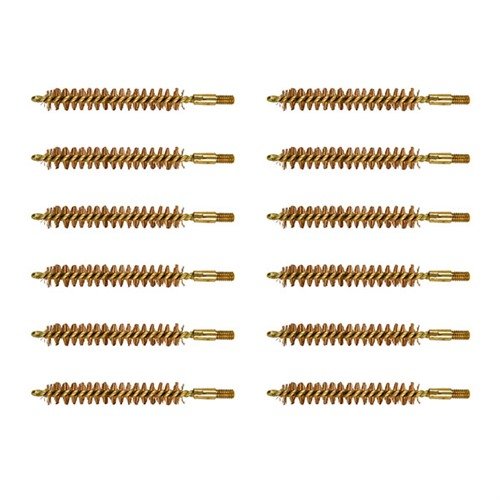Buy Brownells Special Line Brass Rifle Brush 338 Caliber 12 Pack online