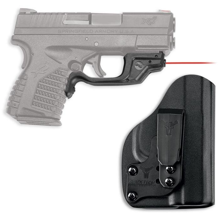 CRIMSON LG-469-HBT Red Laser Laserguard for XD-S w/ Blade-Tech IWB