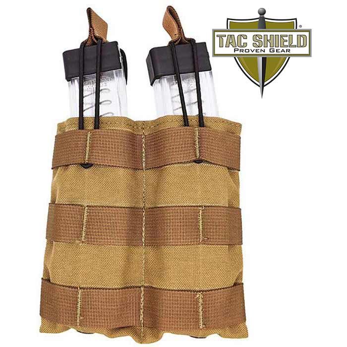 TangoDown DBL Spd Load SMG Pouch CT Tactical Accessory 843119031752 - TangoDown