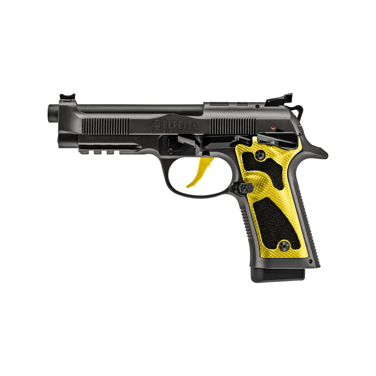Beretta J92XPCOYE18 92X Performance Carry Optic 9mm 4.9" Graphite Gray Tinitec Semi-Auto Pistol - Beretta - 9mm