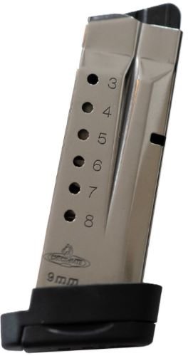 CHECKMATE MAGAZINE S&W SHIELD 9MM STAINLESS