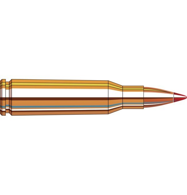 Hornady 81247 Black Varmint 5.45x39mm 60gr V-MAX - Sectional Density .175 - Ballistic Coefficient .285 - 20/10 Cs