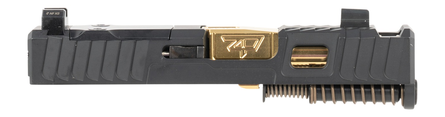 Zaffiri Precision IBS Complete Slide Fits GLOCK 43X Chunk Ported Barrel