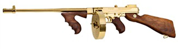 Thompson T150DTG 1927A-1 Deluxe 45 ACP Caliber with 16.50" Barrel... - Auto-Ordnance - 45 ACP