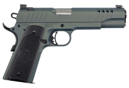 Auto-Ordnance 1911A1 Northern Lights G10, .45ACP, Stainless Steel, Semi-Auto, 5-Inch Barrel, Night Sights - Auto-Ordnance - 45 ACP