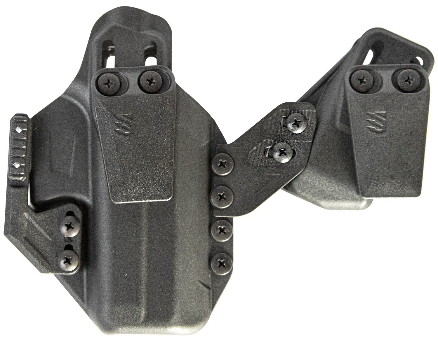 Blackhawk 416168BK IWB Holster Glock 43 43X Hellcat Black Polymer - Blackhawk - BLACK