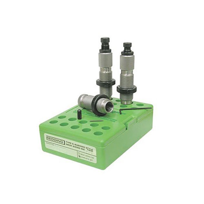 Redding 78387 224 Valkyrie Type S Bushing Neck Die Set - Redding Reloading Equipment - 224 VALKYRIE