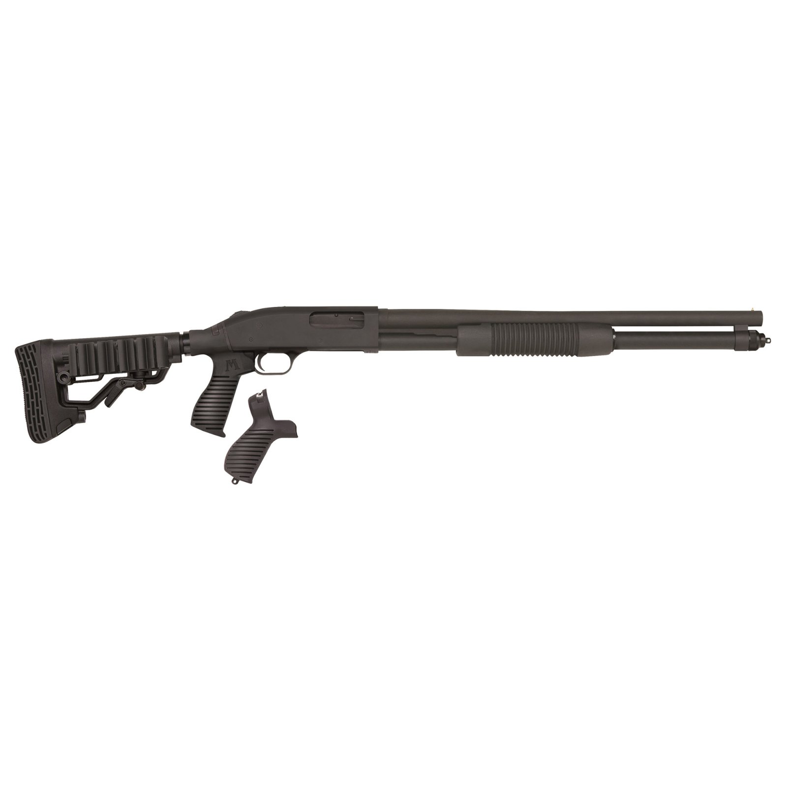 Mossberg 50695 590 Tactical 12 Gauge 20 in Matte Blued 8+1 Pump Action
