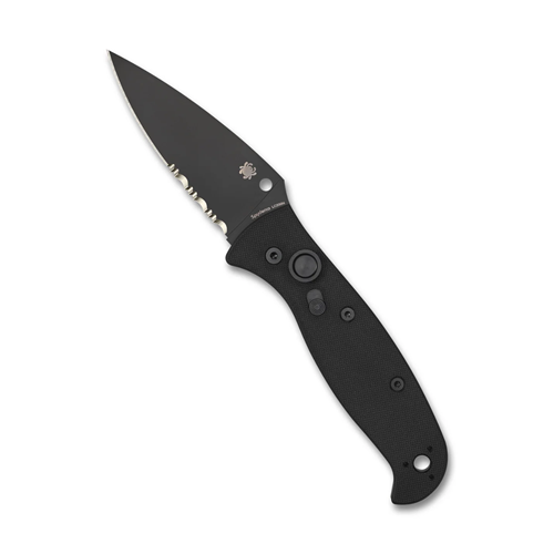 Spyderco C165GPSBBK2 Autonomy 2 Black Blade Folding Knife
