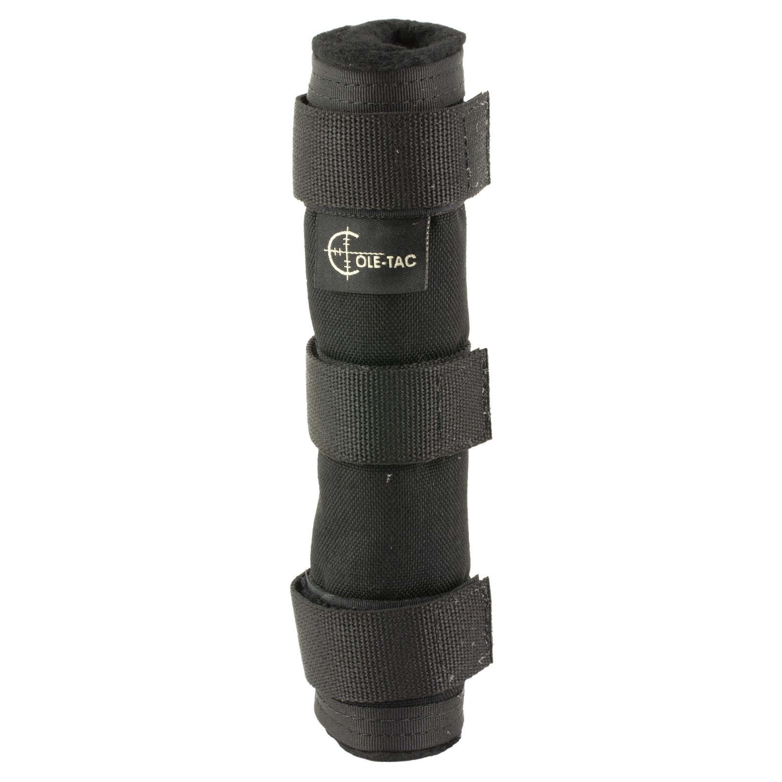 Cole-TAC Metal Python Suppressor Cover 7.5" Black - Rated to 1800 Degrees F - 2.2 oz - Suitable for Semi Auto