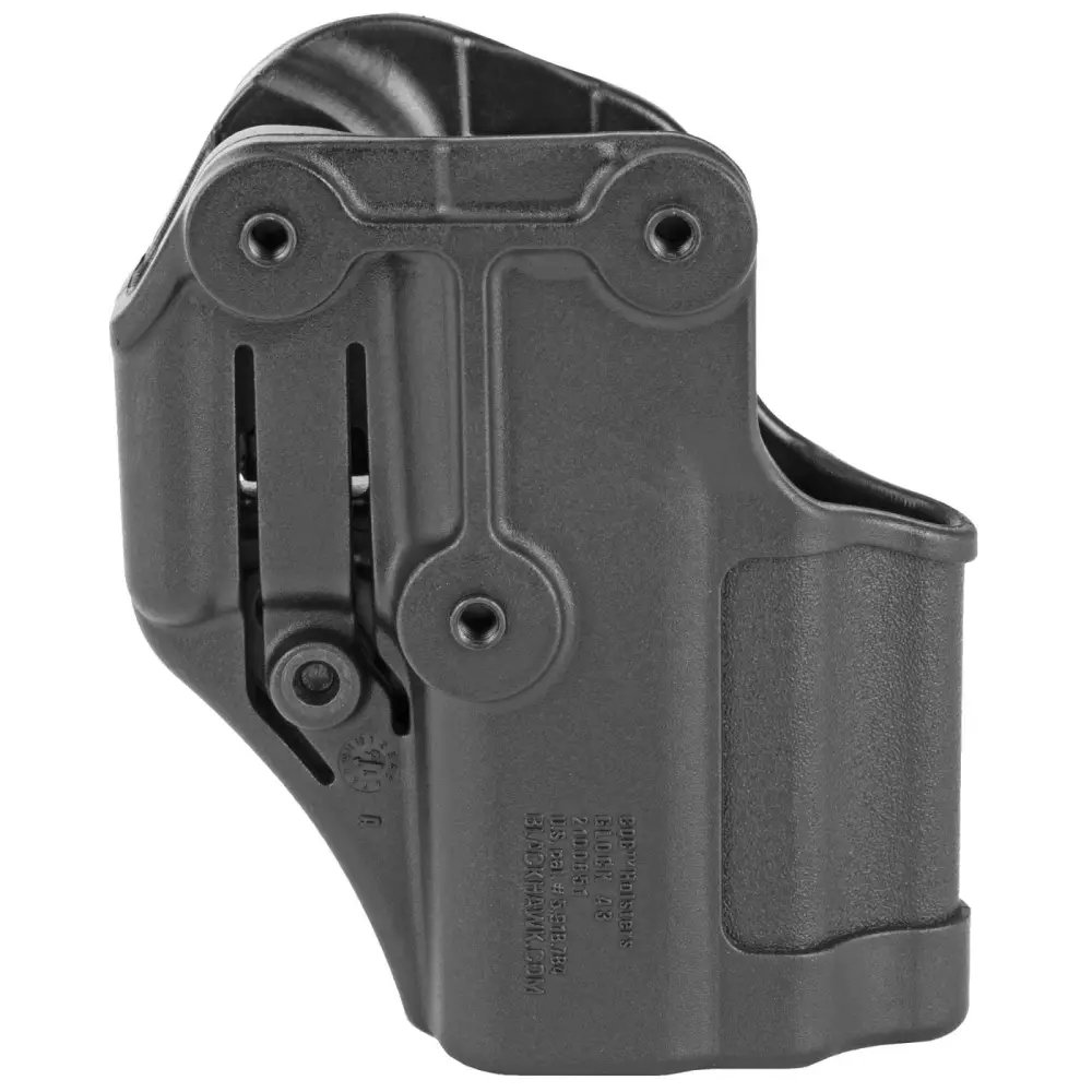 Blackhawk SERPA CQC 3.3" Springfield XD-S Right-Hand Concealment Holster, Matte Black, Carbon Fiber Material - Blackhawk - MATTE BLACK