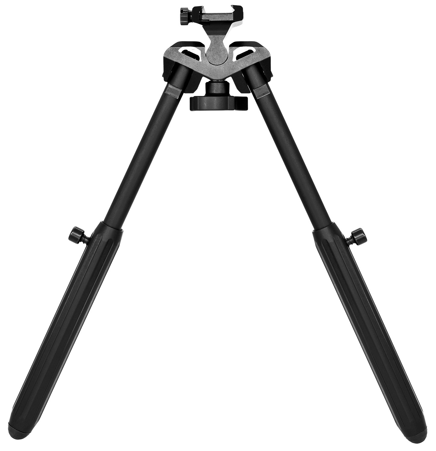 Warne Vapor Bipod V7933M Matte Black Picatinny Rail 8 Leg Positions - Warne