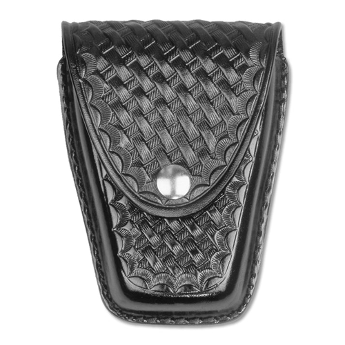 Buy Basketweave Leather Standard Closed Single Cuff Case online