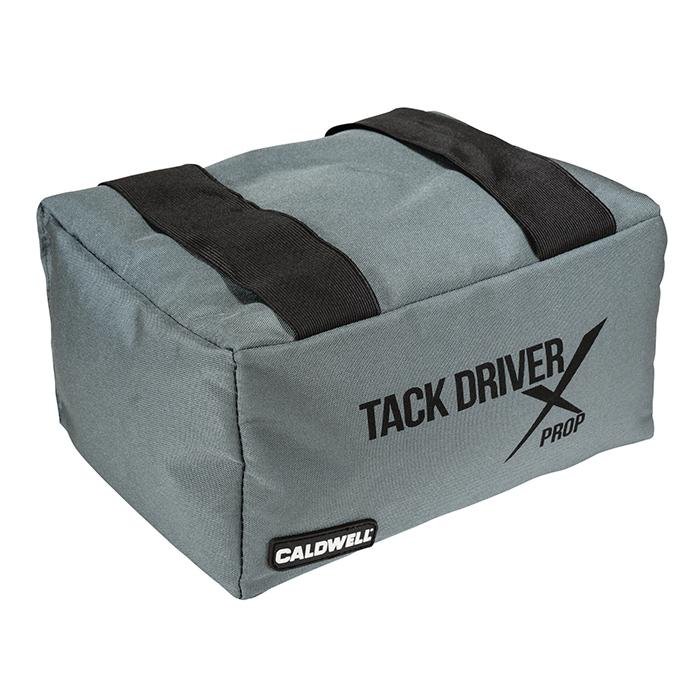 Caldwell TacDriver Prop Shooting Rest Bag, 1102667 Model, Grey, Versatile, Durable Nylon-Leather, Non-Absorbent Plastic Pellet Filled, Multiple Rest Options