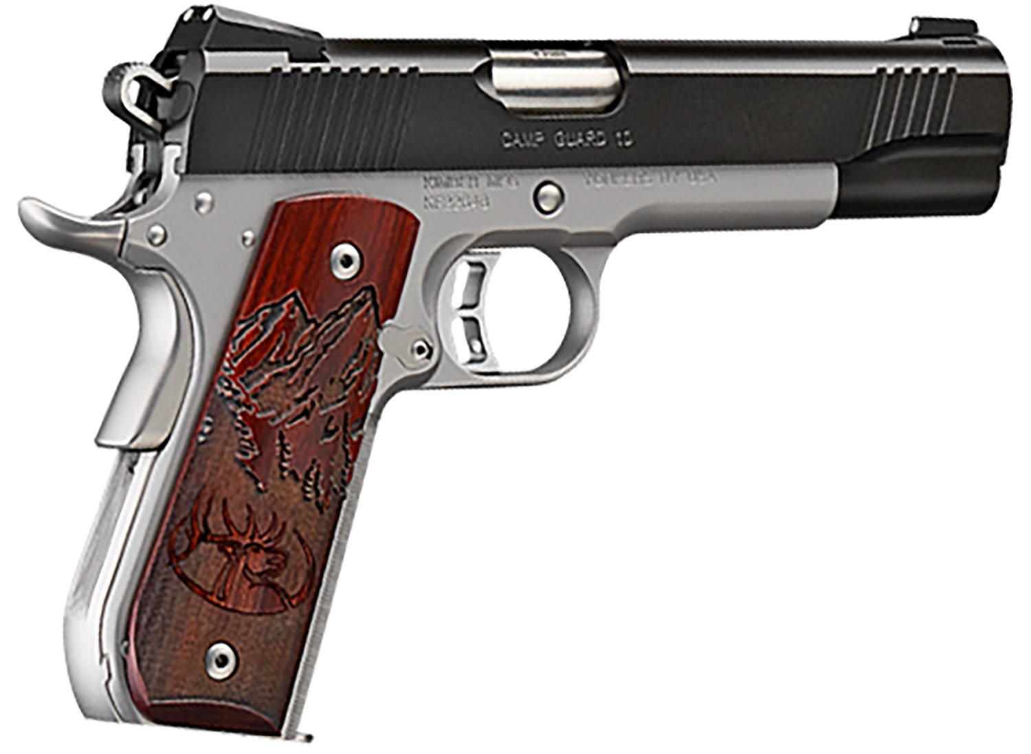 Kimber Mfg Inc 3000233 Camp Guard 10mm Auto 8+1 5" Stainless Match... - Kimber Manufacturing, Inc. - 10mm