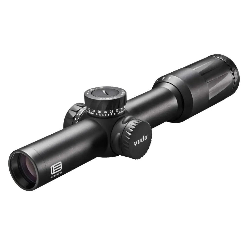 Eotech Vudu 1-6X24 FFP Rifle Scope 30mm Tube Black Illuminated SR3 Reticle - EOTech - 24MM