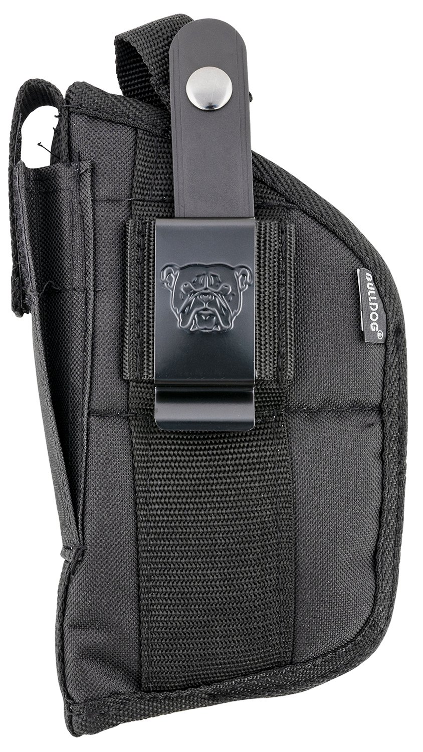 Bulldog FSN19 Extreme Ambidextrous Holster Black Nylon 2-5" Barrel - Bulldog - BLACK