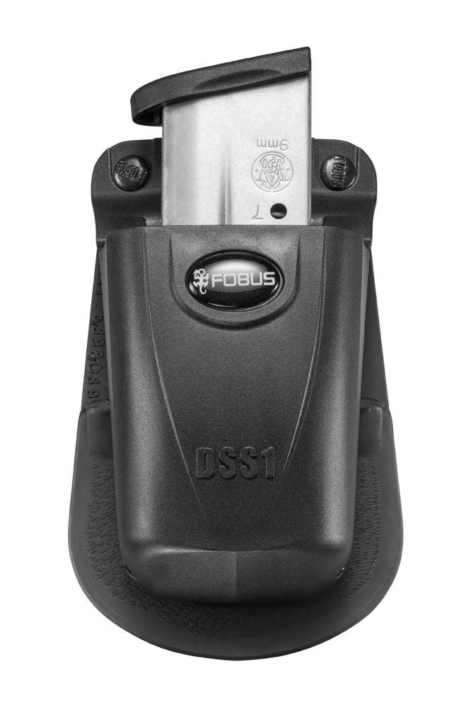 Buy Fobus 9mm Single Stack Magazine Paddle Pouch online