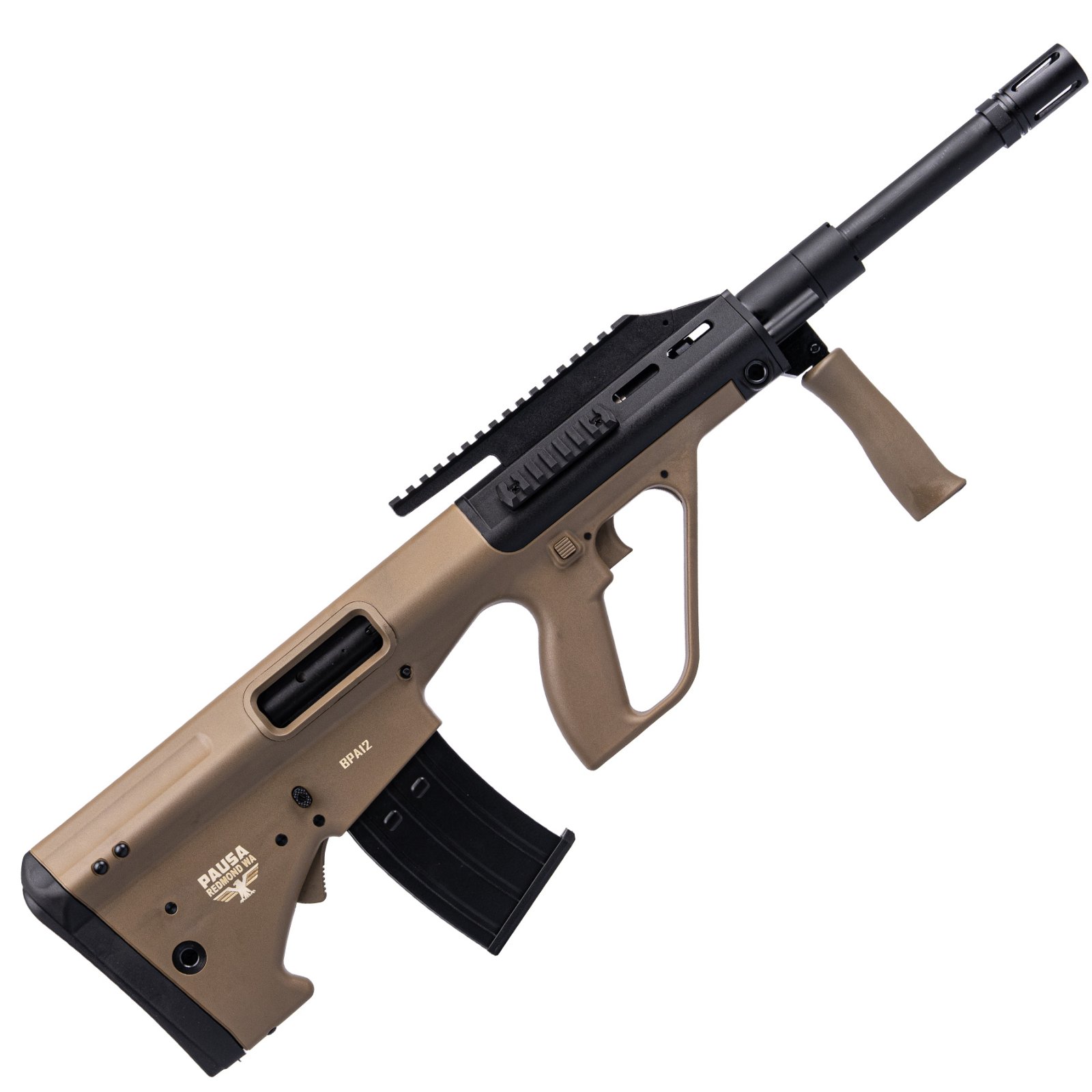PANZER ARMS BPA-12 12G SHOTGUN 18.5" FDE CHOKE TUBE SET 2-5RD MAGS