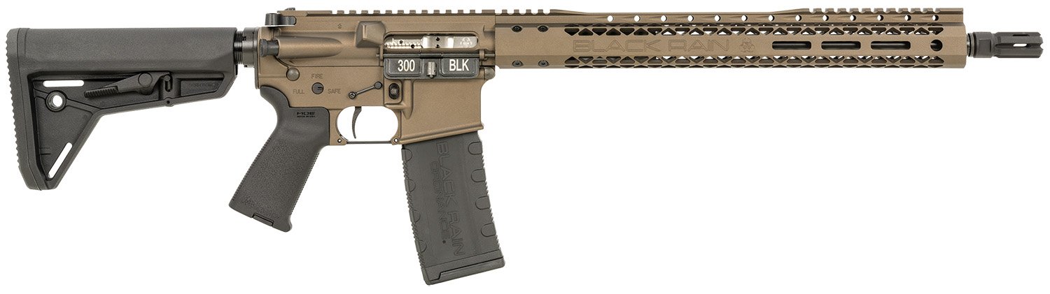 Black Rain Ordnance Spec 15+ SSP Semi-Automatic Rifle .300 Blackout - BRO - 300 BLACKOUT