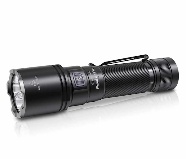 FENIX C7 PRO 4600L RECHARG FLASHLIGHT BLACK