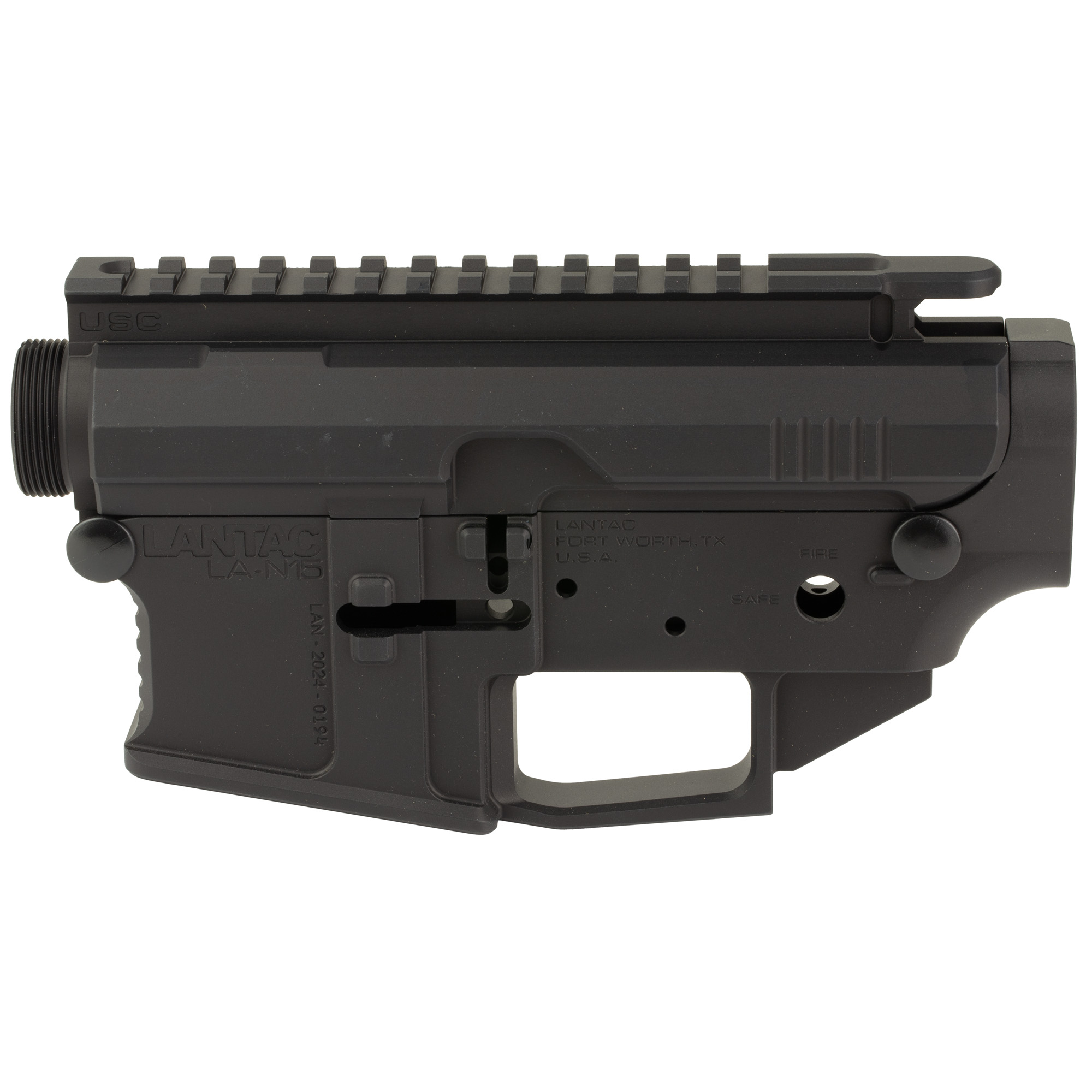 Lantac 01RVSETSCRAVEN N15 Raven Side Charge Billet Upper & Lower Set