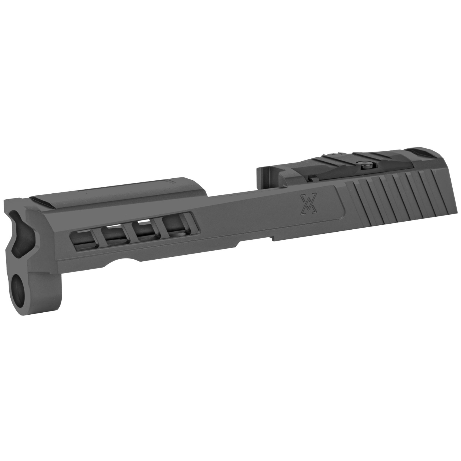 True Precision TPP32CSBCRMR Axiom Slide Sig P320 Black DLC 416R Steel