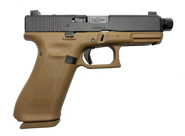 Buy Shark Coast Customs Glock 19X 9mm UV1950703XCOYTB online