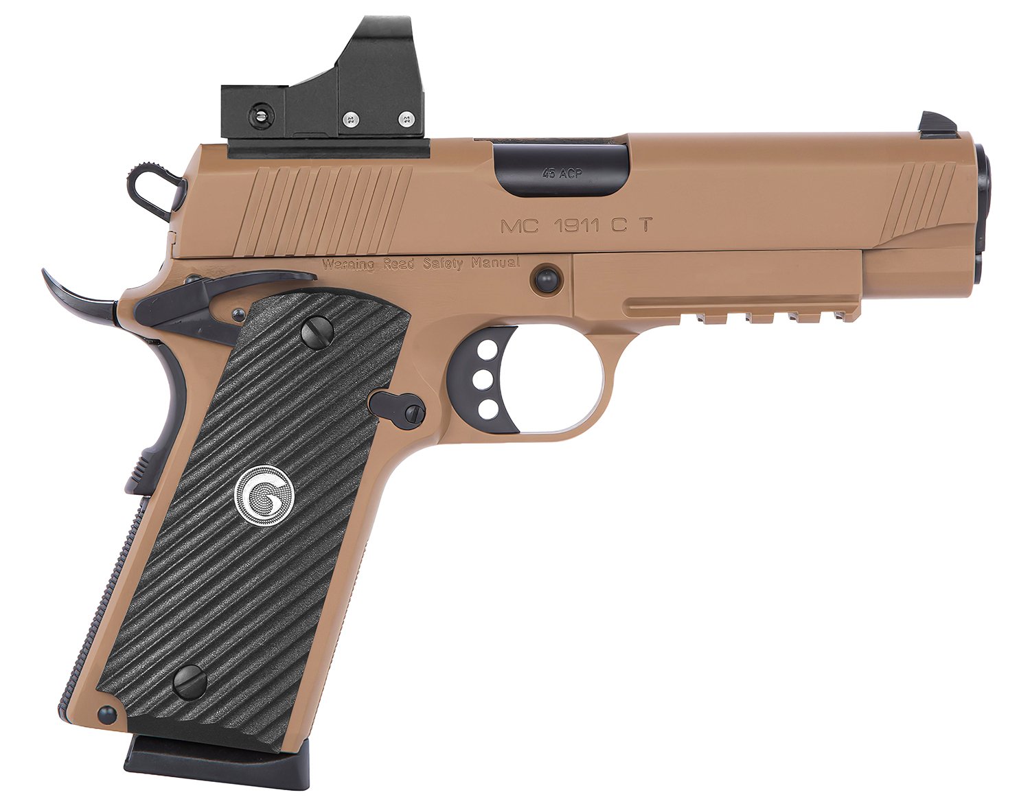 Girsan MC1911 C-TV .45 ACP 4.4" Commander Pistol