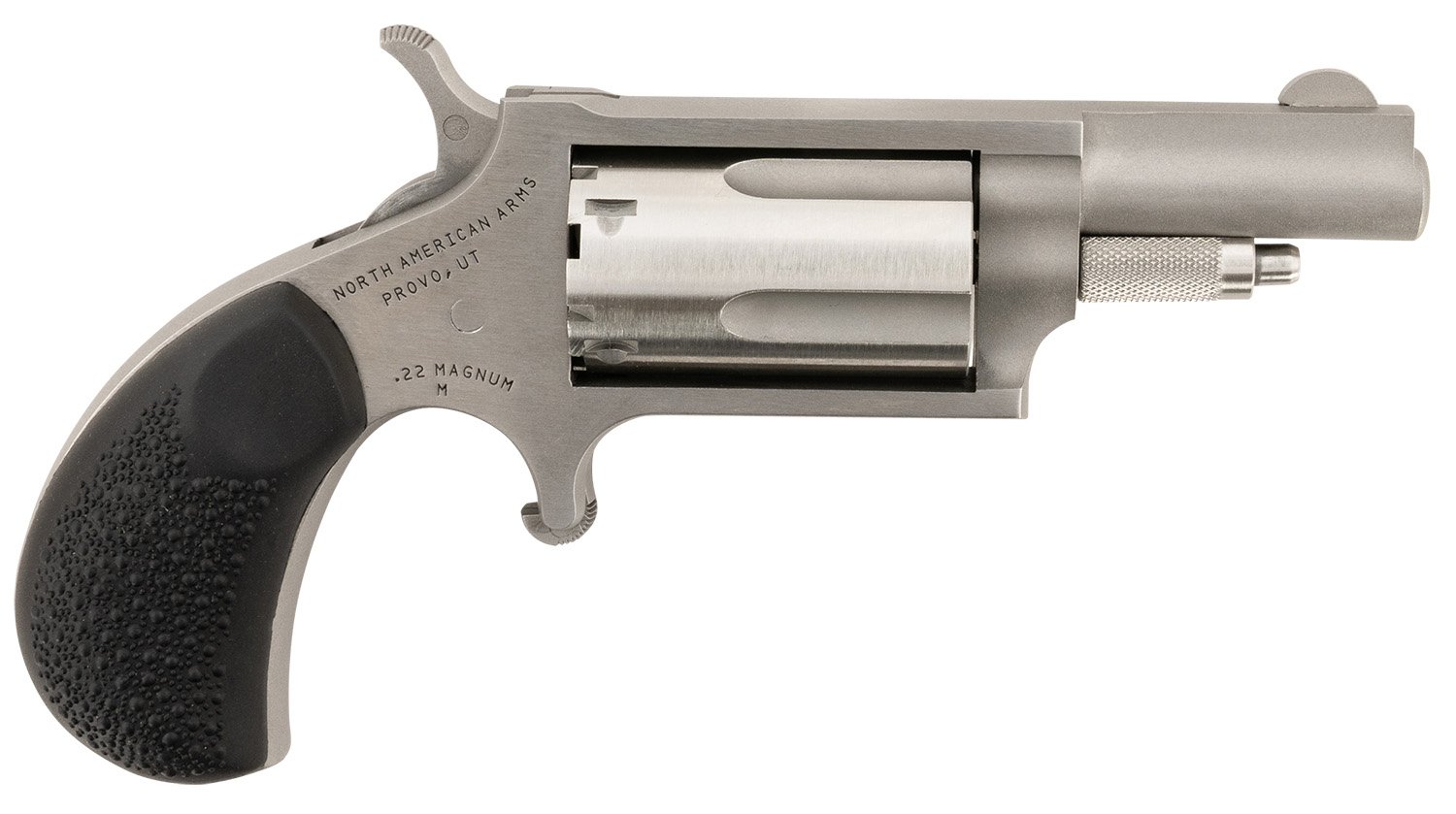NAA 22MGRCHSS Mini-Revolver Carry Combo 22 WMR 5 Shot 1.... - NAA - 22 Mag