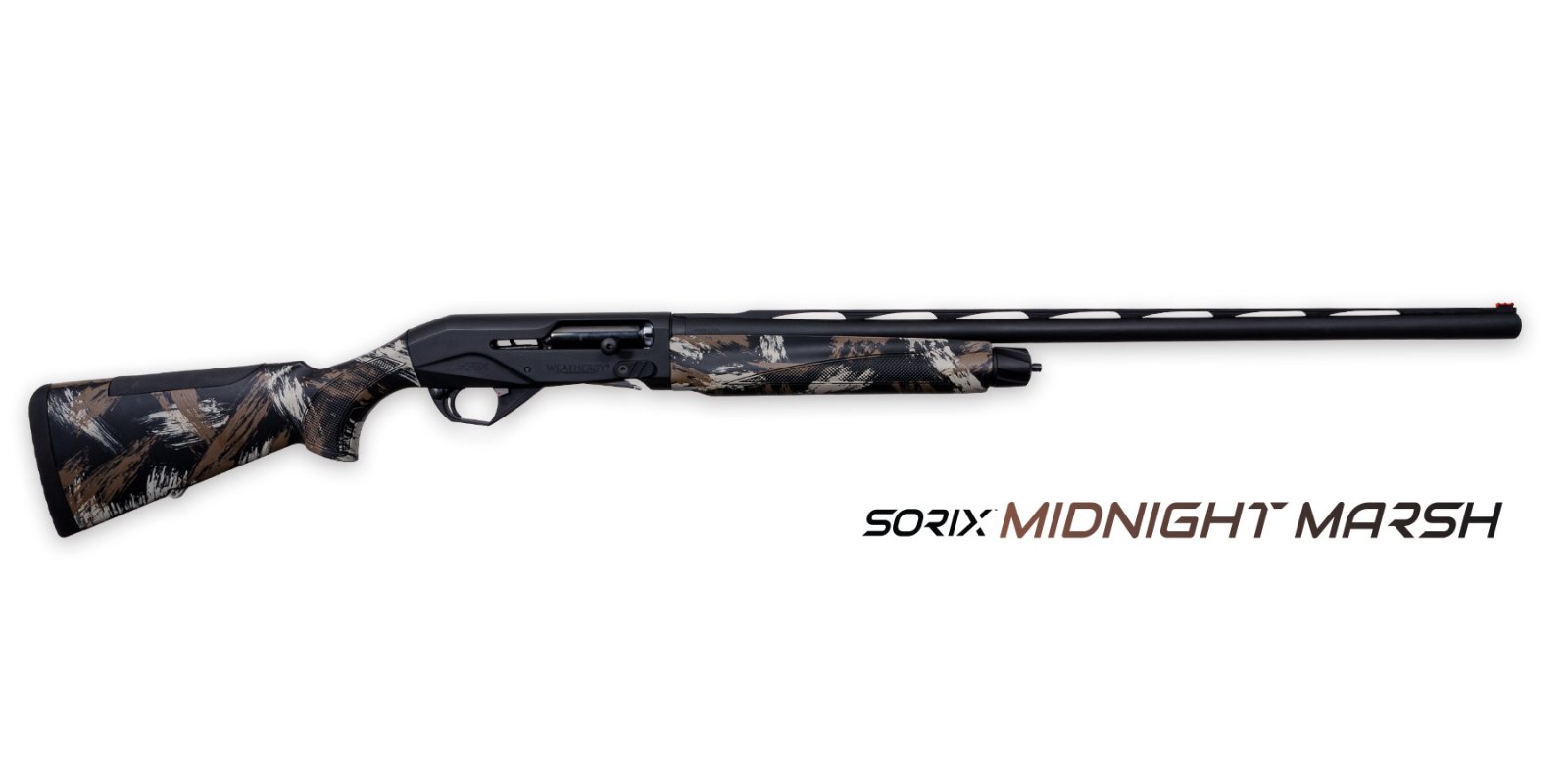 Weatherby XMM1228SMG Sorix 12GA Shotgun 28" Barrel Fiber Optic Sight