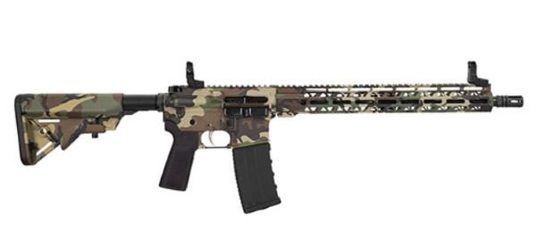 Hi Point HP 15 223 5.56 10.5in Woodland Camo Semi Auto - Hi-Point Firearms - 223 Rem/5.56 NATO
