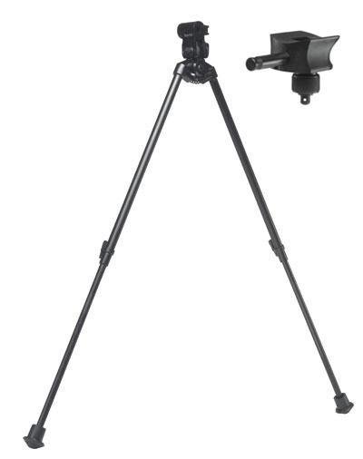 Versa-Pod Model 3 Shooting Rest: Pan & Tilt, Extendable Rubber Feet, Ideal for Target & Hunting
