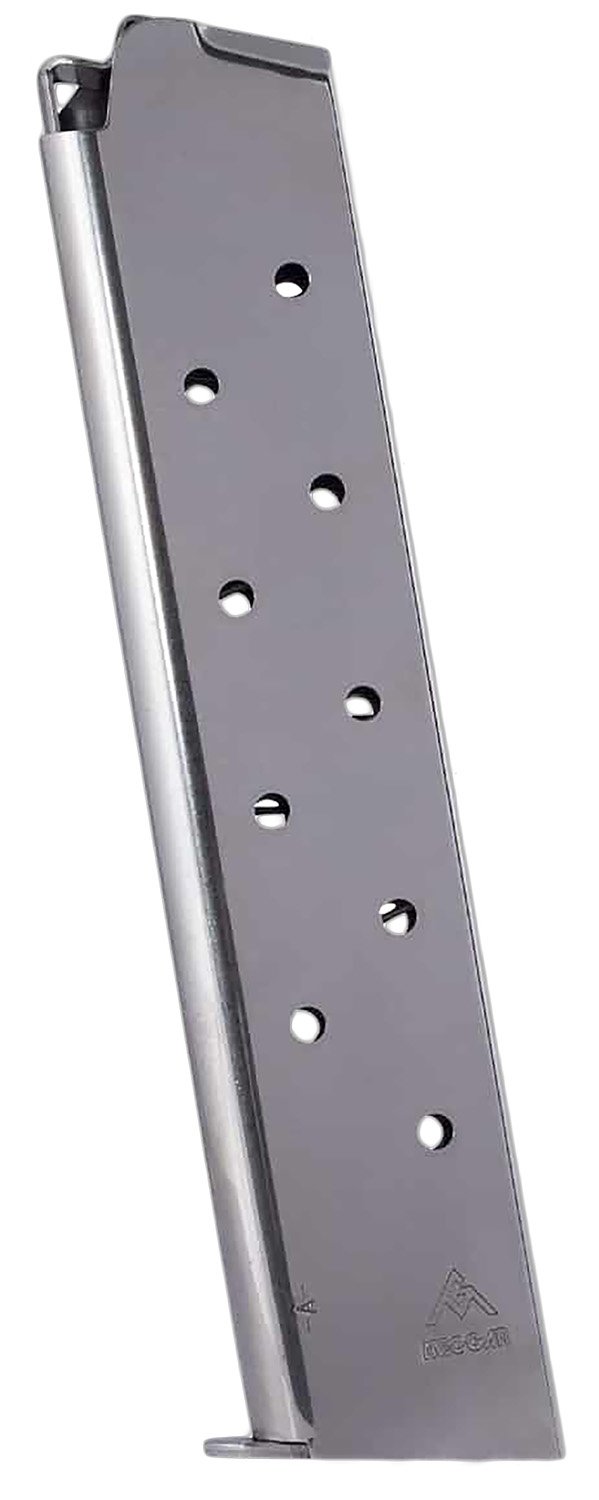 Buy Mec-Gar MGCG4511N 1911 Government 11rd 45 ACP Nickel Carbon Steel online