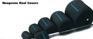 Shimano Neoprene Reel Cover Baitcast ANRC820A