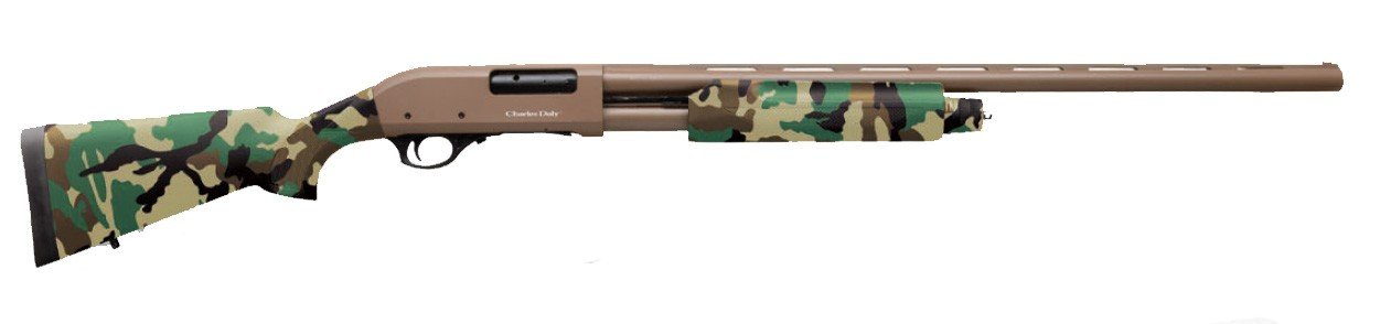 Charles Daly 930330 301 12 Gauge Pump 28" Camo Stock 3 Choke Tubes