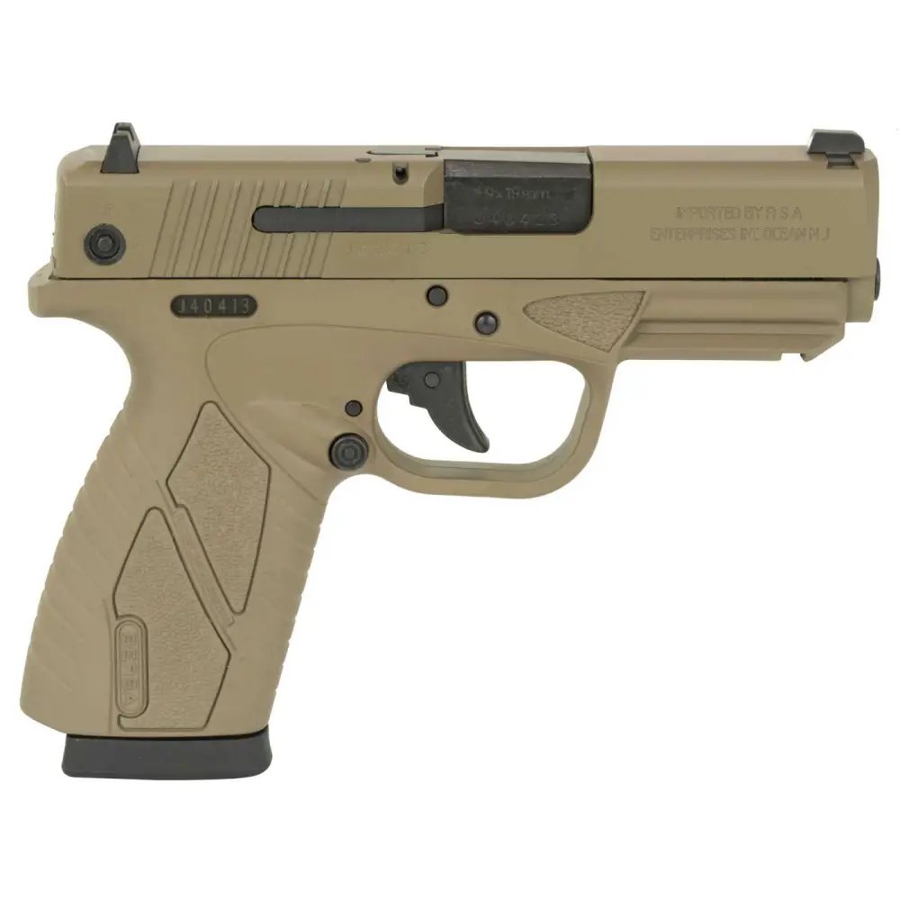 Bersa BP9FDECC BPCC Concealed Carry 9mm Luger 3.30" 8+1 Flat Dark... - Bersa - 9mm