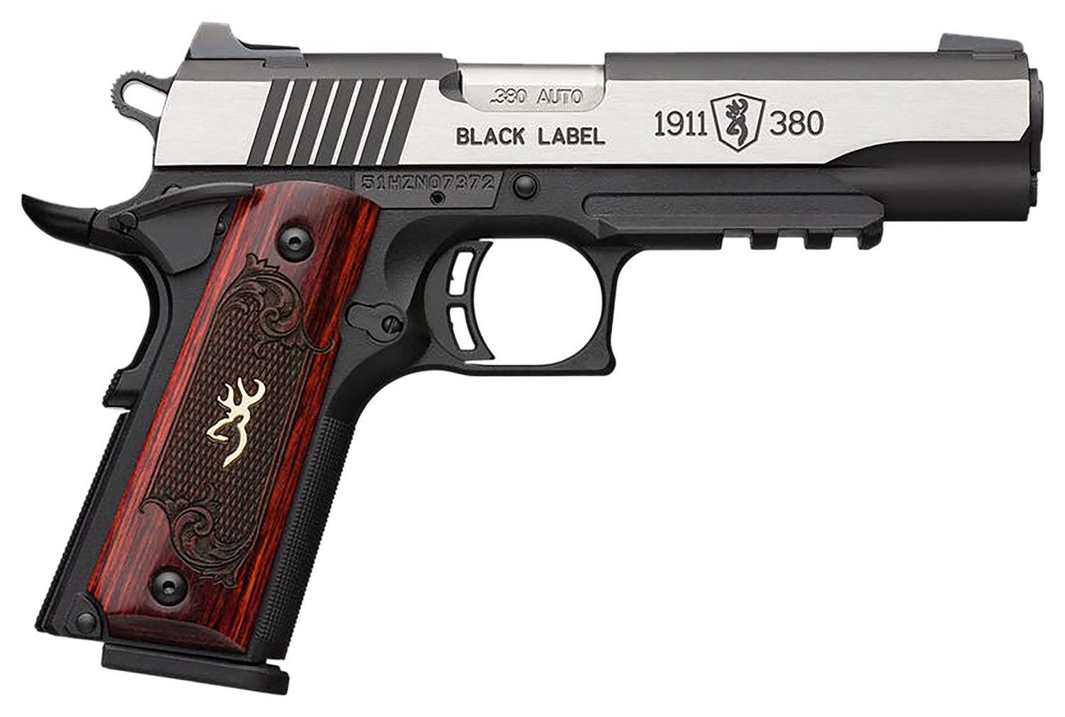 Browning 1911-380 Black Label Medallion Pro RL CMP NTE Handgun