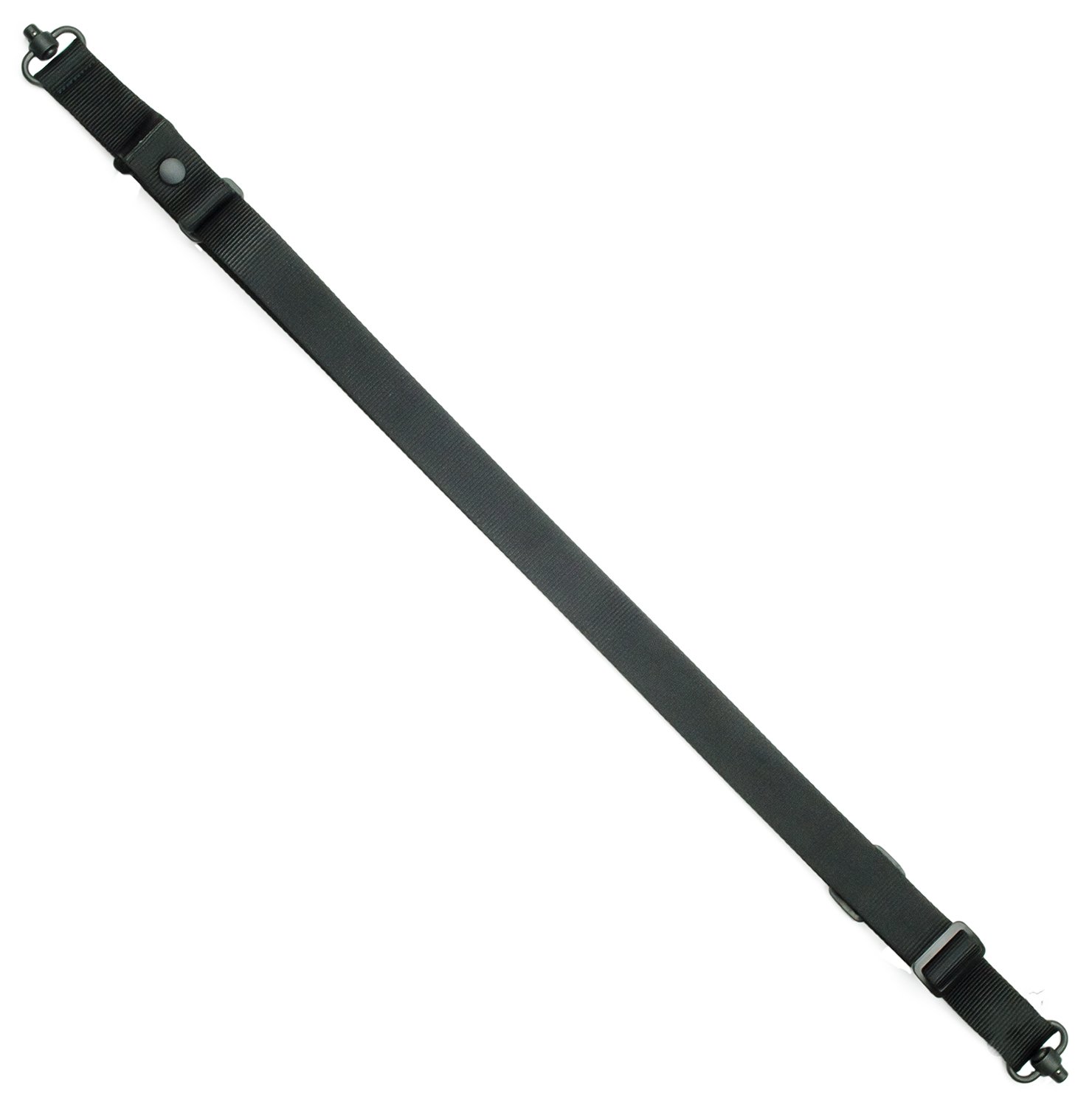 GrovTec 3-Point Tactical Sling Black - Highly Adaptable & Fully Adjustable - Grovtec