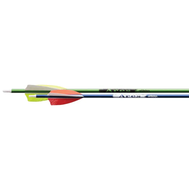 Buy Victory YB01-500FF3G-72 Ares Youth Arrows Blue/Green 72 Pack online